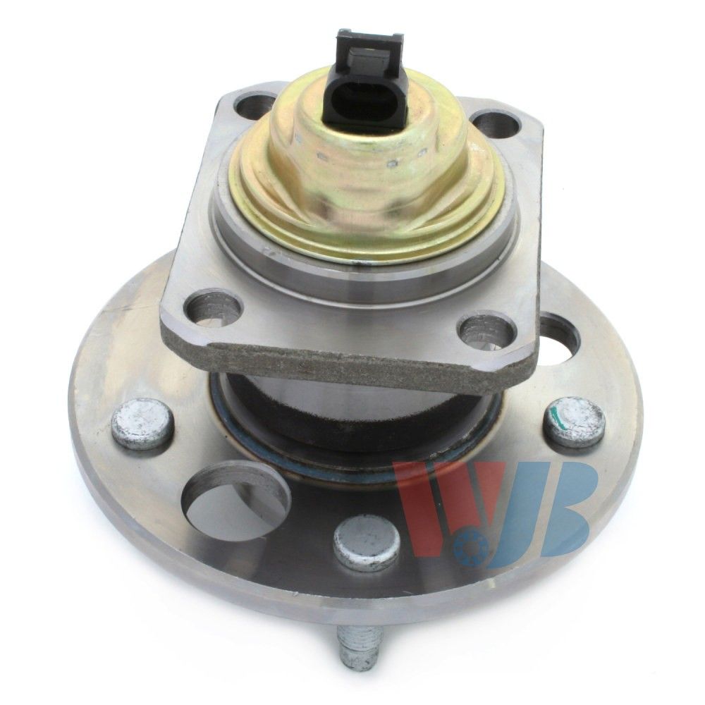 Pontiac Grand Prix Wheel Bearing and Hub Assembly Replacement (ACDelco