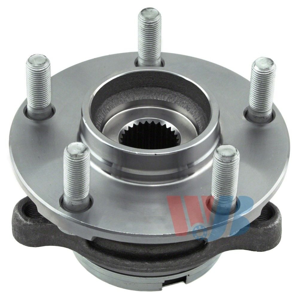 2012, 2011, 2010, 2009, 2008 INFINITI EX35 Wheel Bearing and Hub Assembly