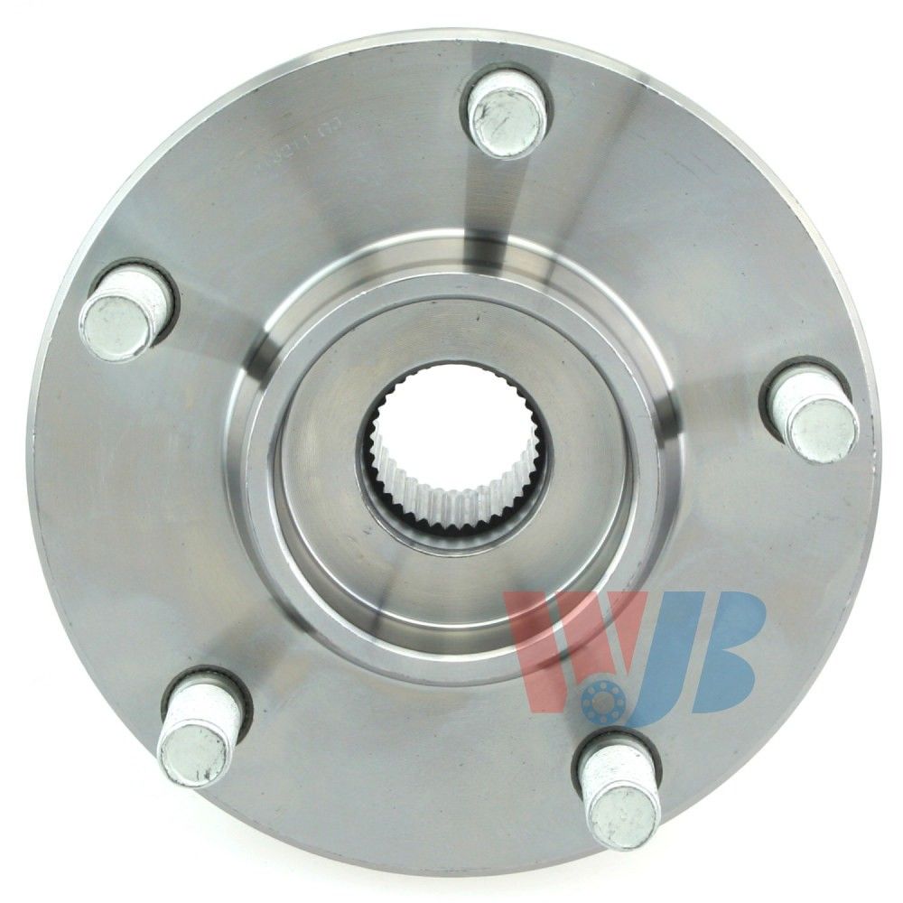 2005, 2004 Mazda 3 Wheel Bearing and Hub Assembly