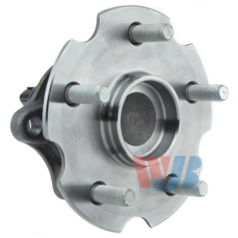 2012, 2011, 2010 Lexus HS250h Wheel Bearing and Hub Assembly