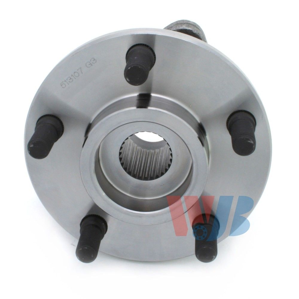 1989, 1988, 1987, 1986, 1985, 1984 Jeep Cherokee Wheel Bearing and Hub Assembly