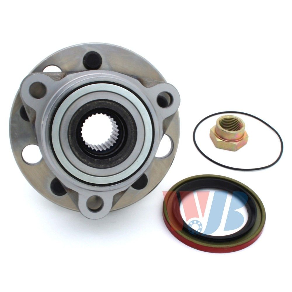 Buick Park Avenue Wheel Bearing and Hub Assembly Replacement (ACDelco