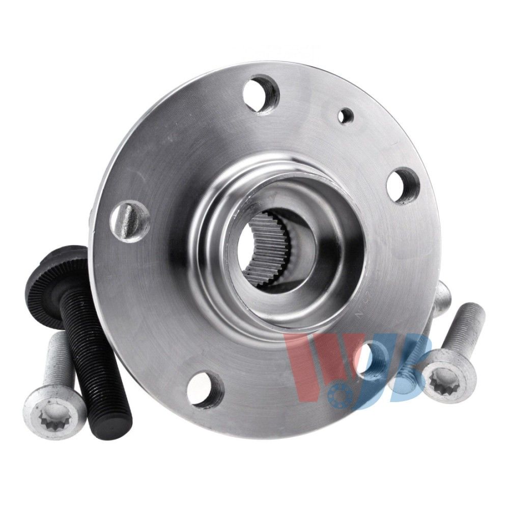 2009, 2008, 2007, 2006 Volkswagen Rabbit Wheel Bearing and Hub Assembly