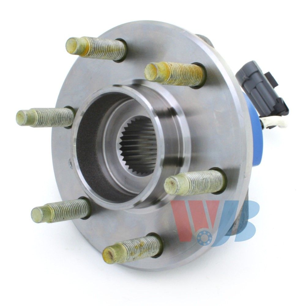 2011, 2010, 2009, 2008, 2007, 2006, 2005 Cadillac STS Wheel Bearing and Hub Assembly