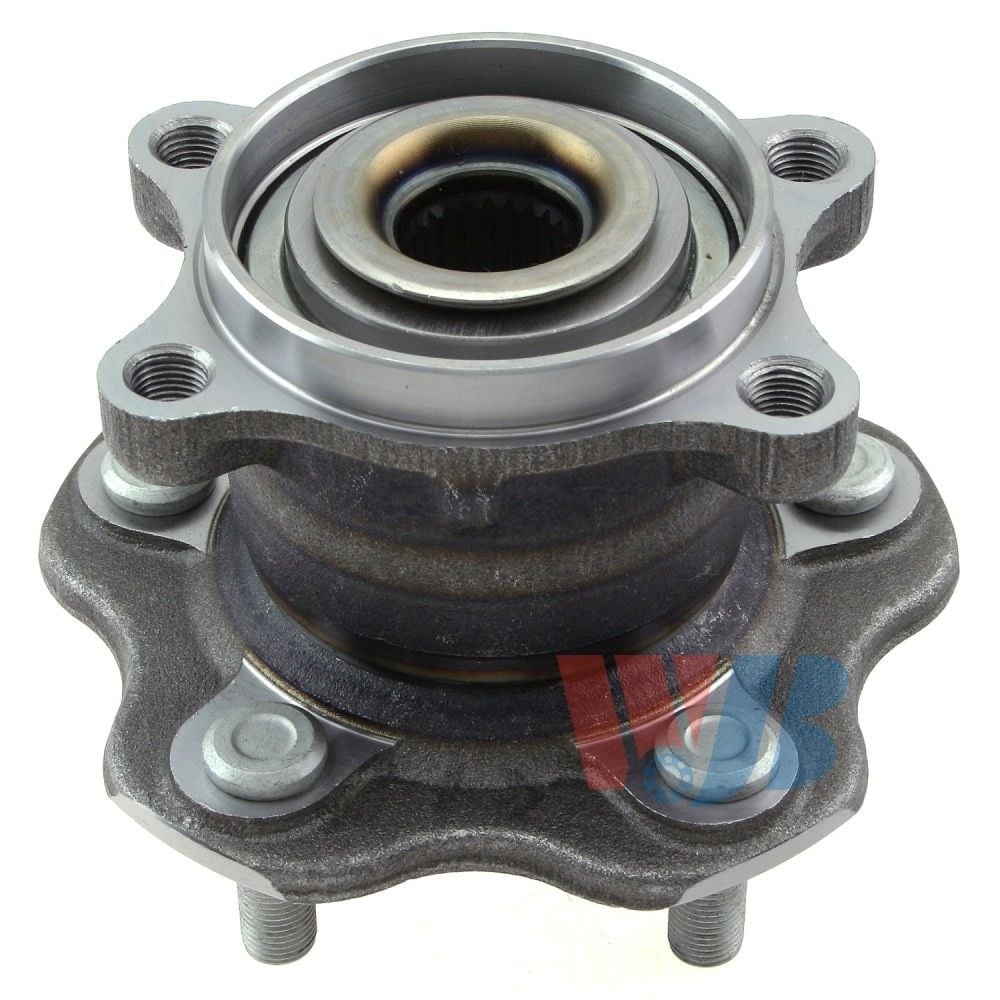 Nissan Rogue Wheel Bearing and Hub Assembly Replacement (Beck Arnley