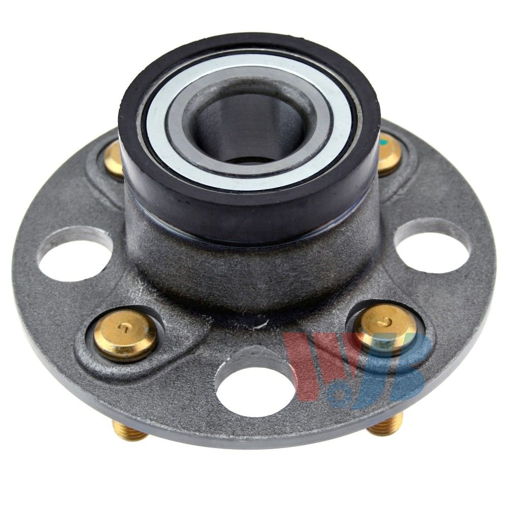 Honda Fit Wheel Bearing and Hub Assembly Replacement (Beck Arnley