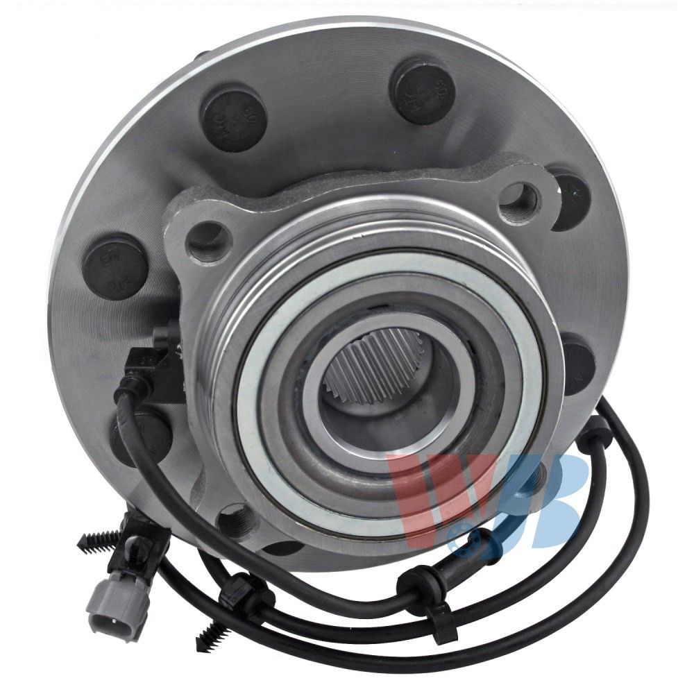 Dodge Ram 2500 Wheel Bearing And Hub Assembly Replacement Centric