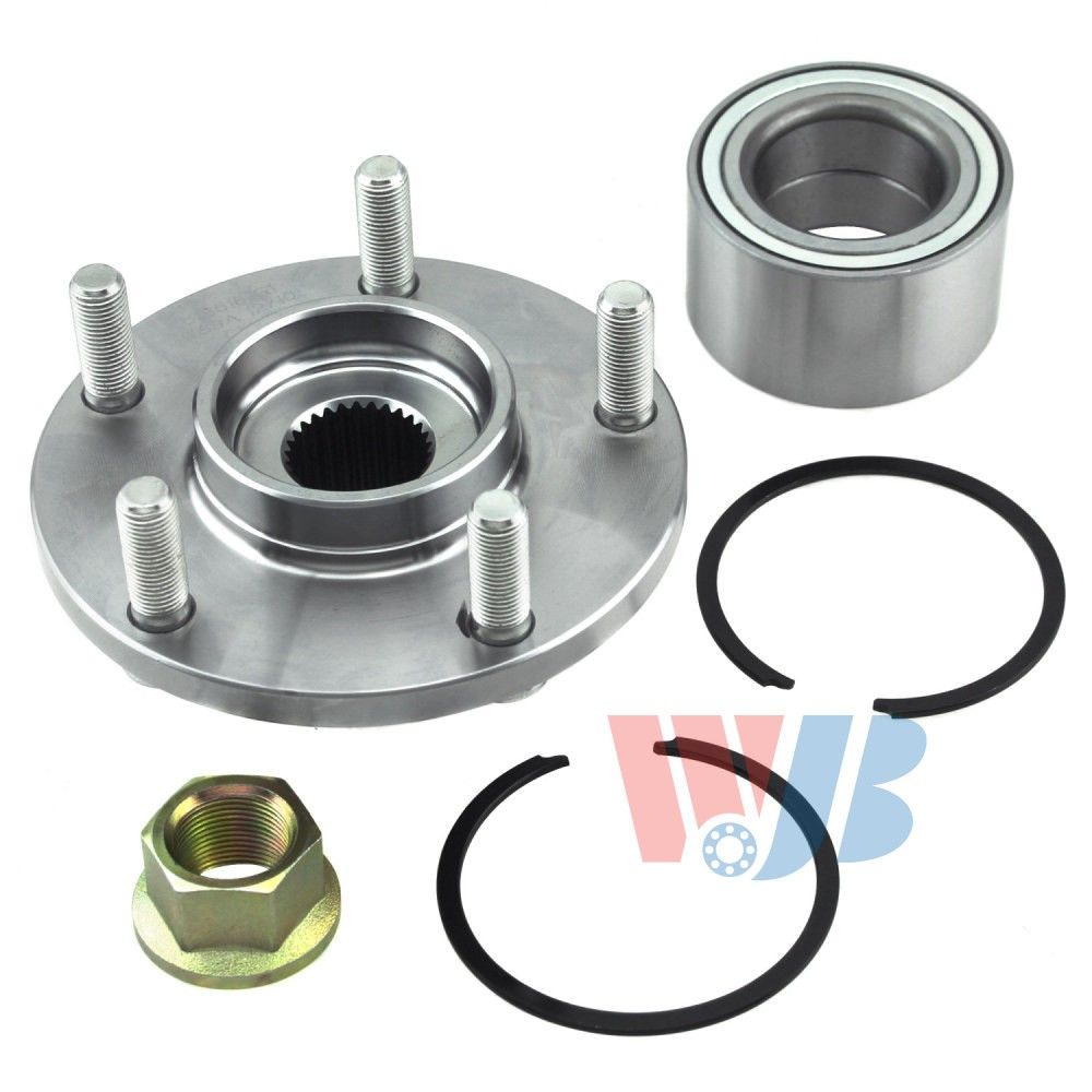2004, 2003, 2002 INFINITI I35 Wheel Hub Repair Kit