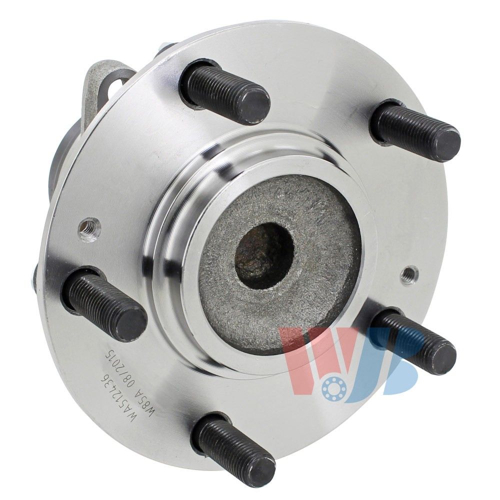 2013, 2012 Kia Forte5 Wheel Bearing and Hub Assembly