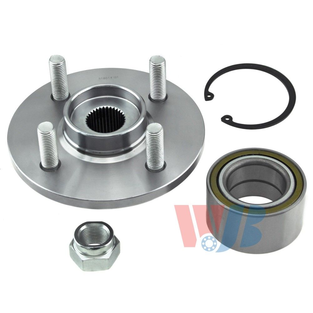 2002, 2001, 2000, 1999, 1998, 1997, 1996, 1995, 1994 Saturn SL Wheel Hub Repair Kit