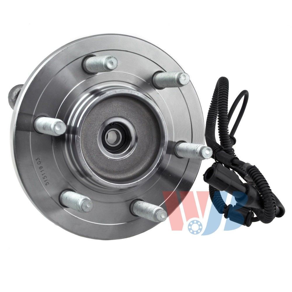 2010, 2009 Ford F-150 Wheel Bearing and Hub Assembly