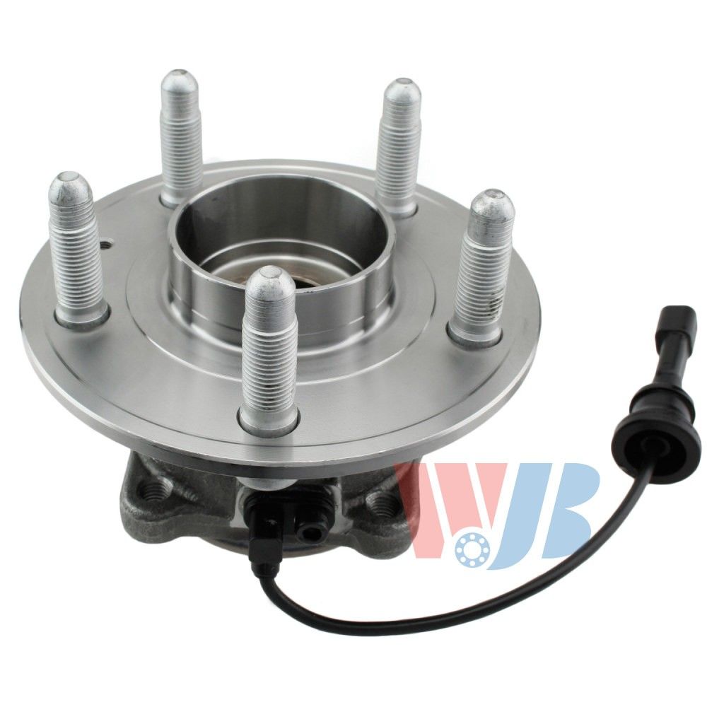 2017, 2016, 2015, 2014, 2013, 2012, 2011, 2010 GMC Terrain Wheel Bearing and Hub Assembly