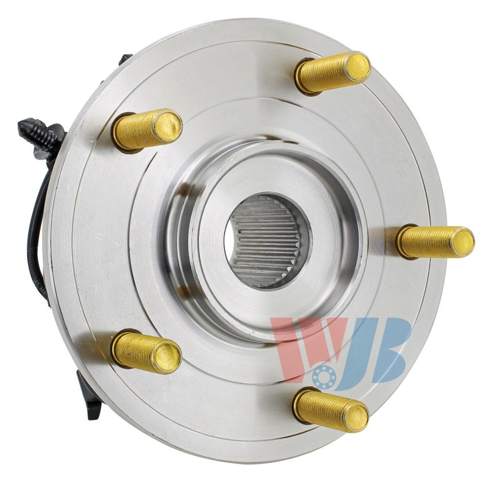 2014 Ram ProMaster 3500 Wheel Bearing and Hub Assembly
