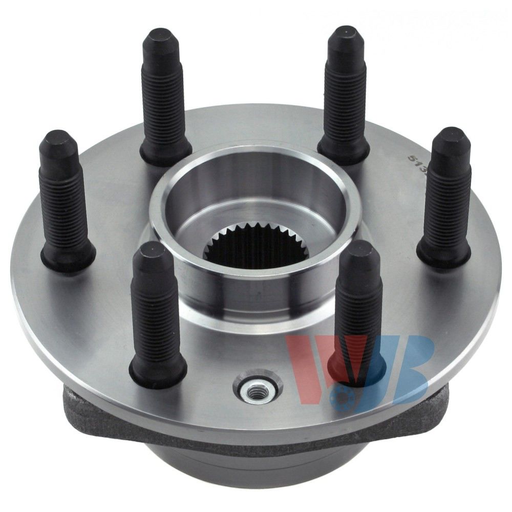 2011 Saab 9-4X Wheel Bearing and Hub Assembly