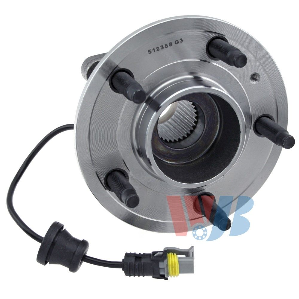 2009, 2008, 2007 Chevrolet Equinox Sport Wheel Bearing and Hub Assembly
