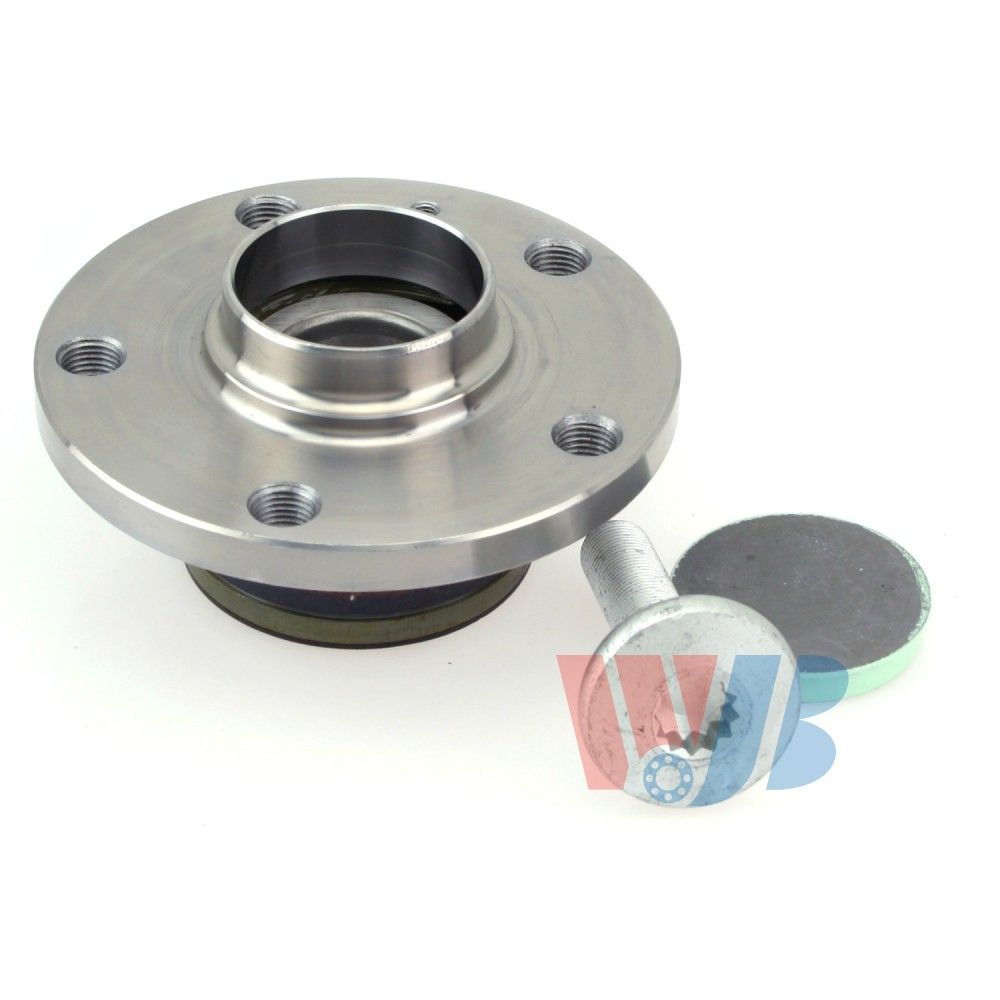 2009, 2008 Audi TT Wheel Bearing and Hub Assembly