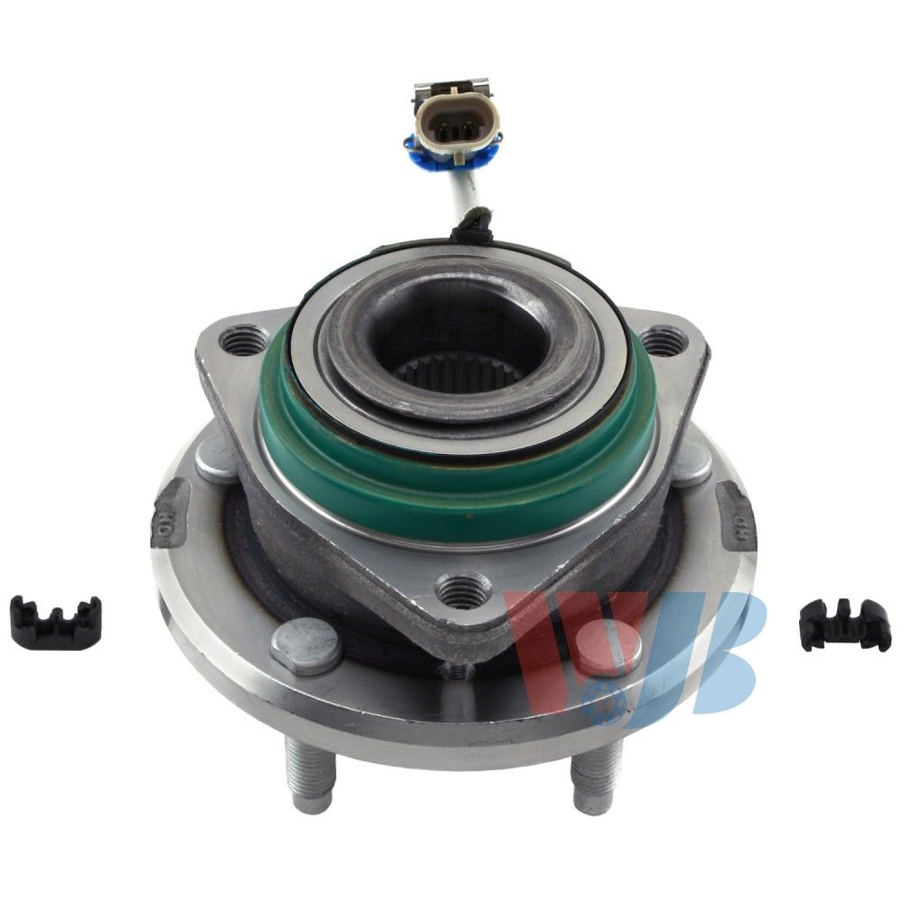 Buick Park Avenue Wheel Bearing and Hub Assembly Replacement (ACDelco