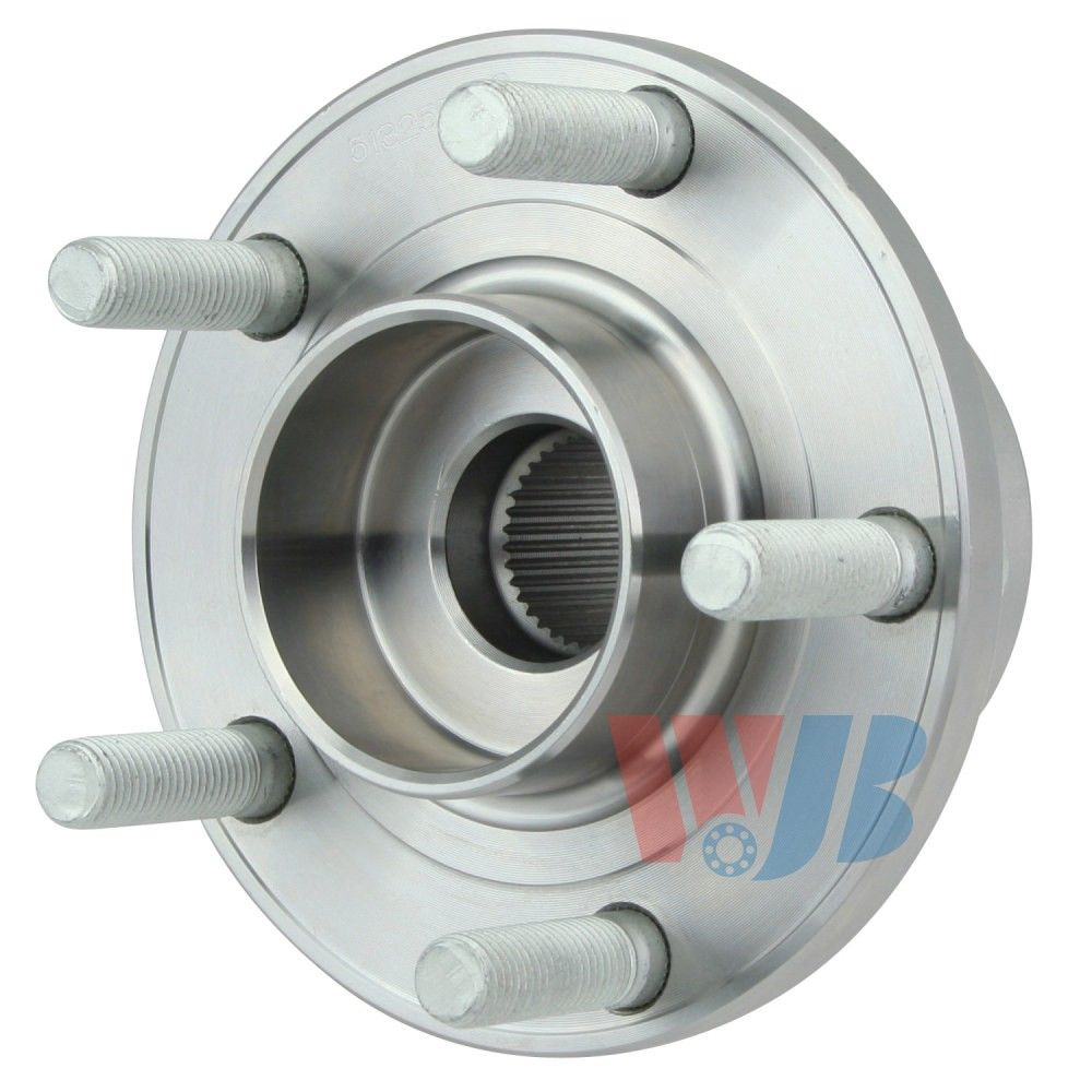 2012, 2011, 2010, 2009, 2008, 2007, 2006, 2005 Volvo S40 Wheel Bearing and Hub Assembly