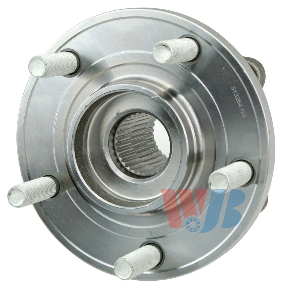 2007 Chrysler Sebring Wheel Bearing and Hub Assembly