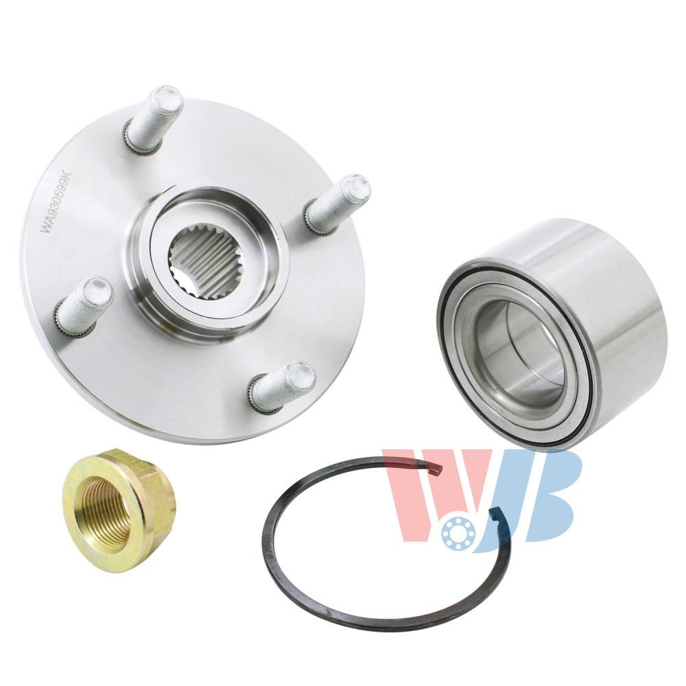 2006, 2005, 2004 Scion xA Wheel Hub Repair Kit