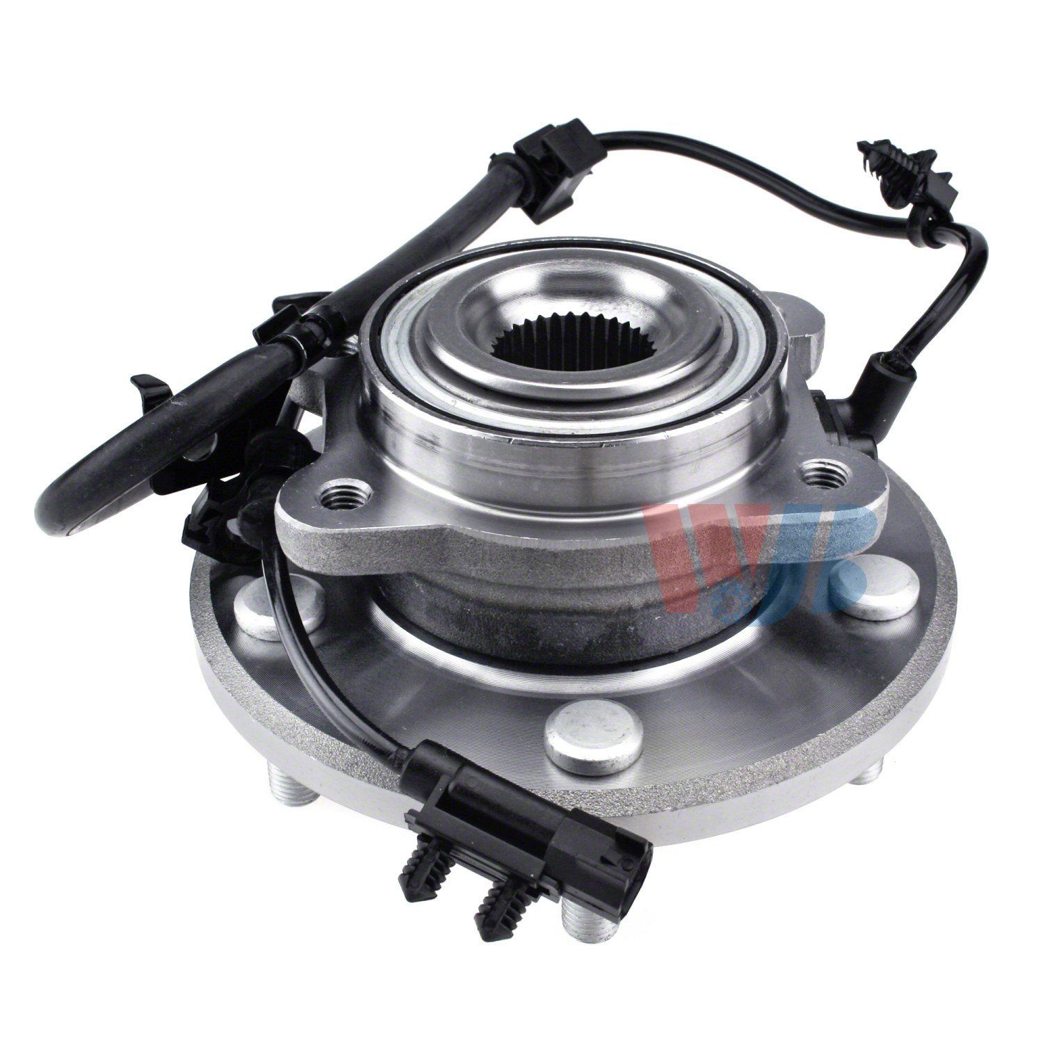 Dodge Grand Caravan Wheel Bearing and Hub Assembly Replacement (Beck