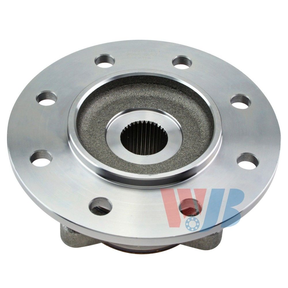 1994, 1993, 1992, 1991, 1990, 1989, 1988 GMC K2500 Wheel Bearing and Hub Assembly