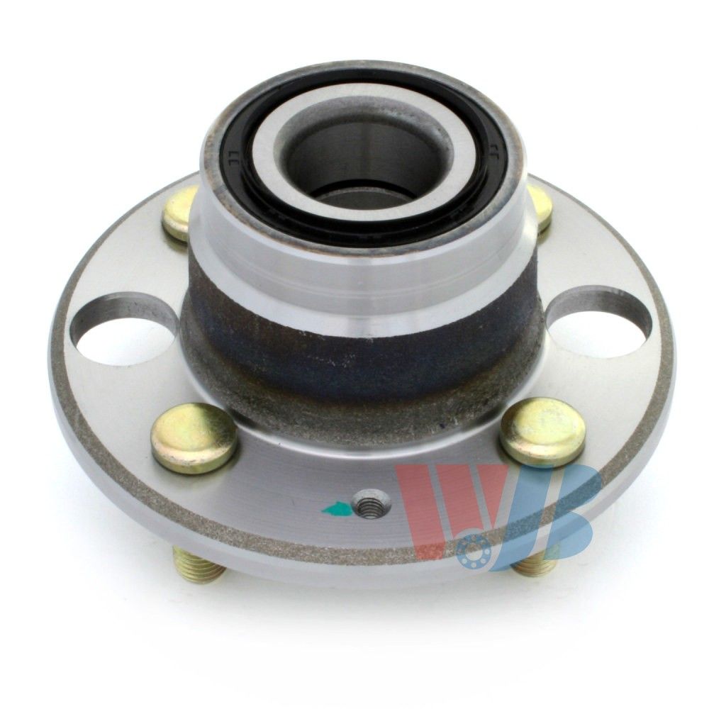 1996 Acura Integra Wheel Bearing and Hub Assembly - Rear (WJB WA512034)