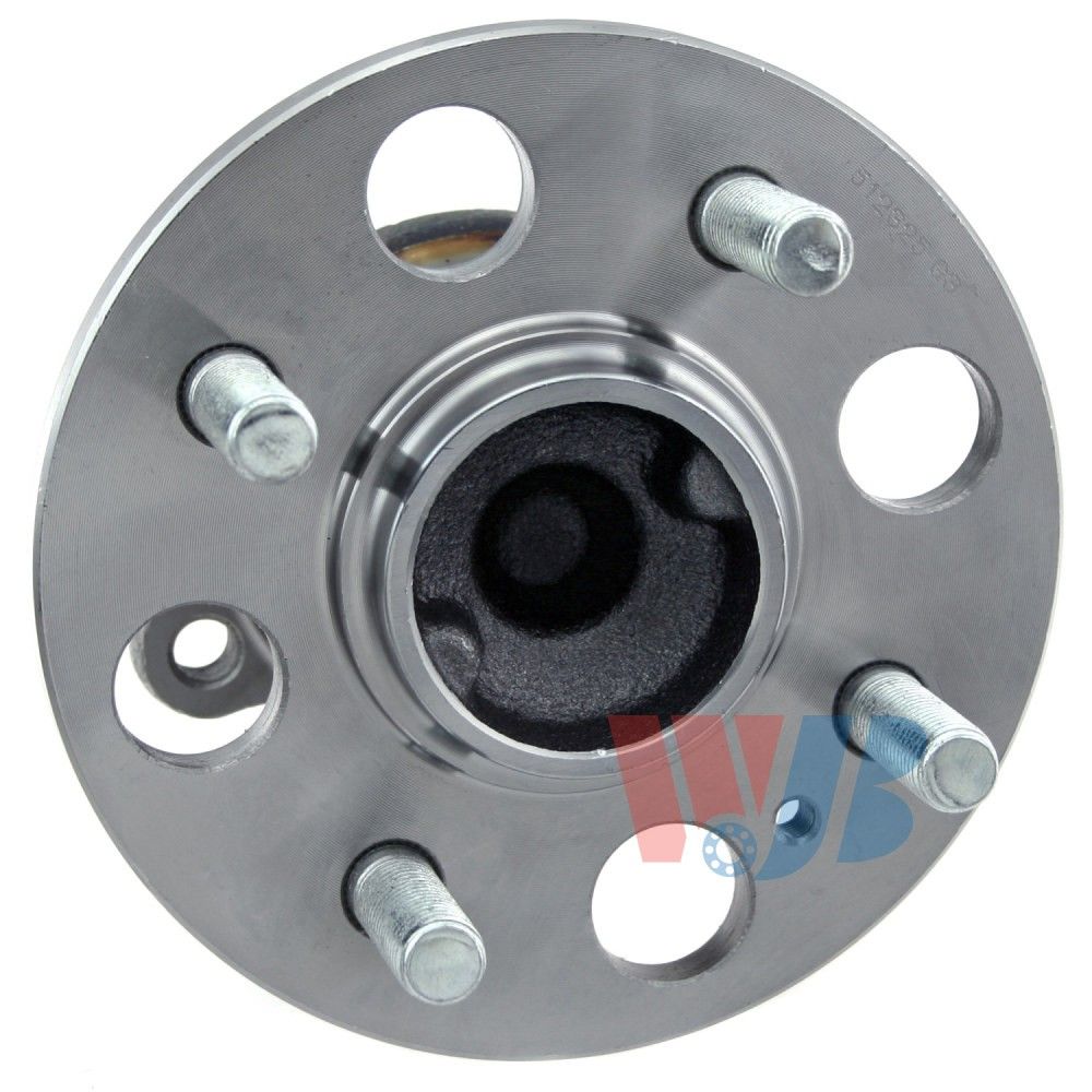 2010, 2009, 2008, 2007, 2006 Kia Rio Wheel Bearing and Hub Assembly