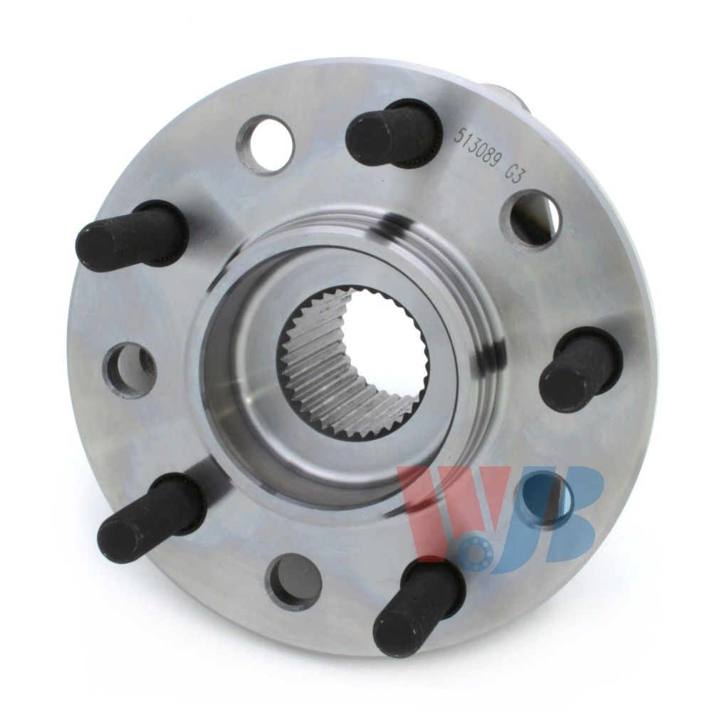 2004, 2003, 2002, 2001, 2000, 1999, 1998, 1997, 1996, 1995, 1994, 1993 Dodge Intrepid Wheel Bearing and Hub Assembly