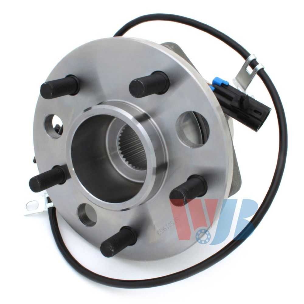 2002, 2001, 2000, 1999, 1998, 1997, 1996, 1995 Chevrolet Astro Wheel Bearing and Hub Assembly