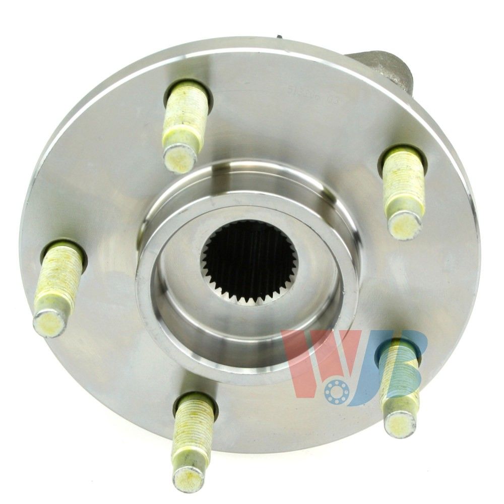 2010, 2009, 2008, 2007 Pontiac G5 Wheel Bearing and Hub Assembly