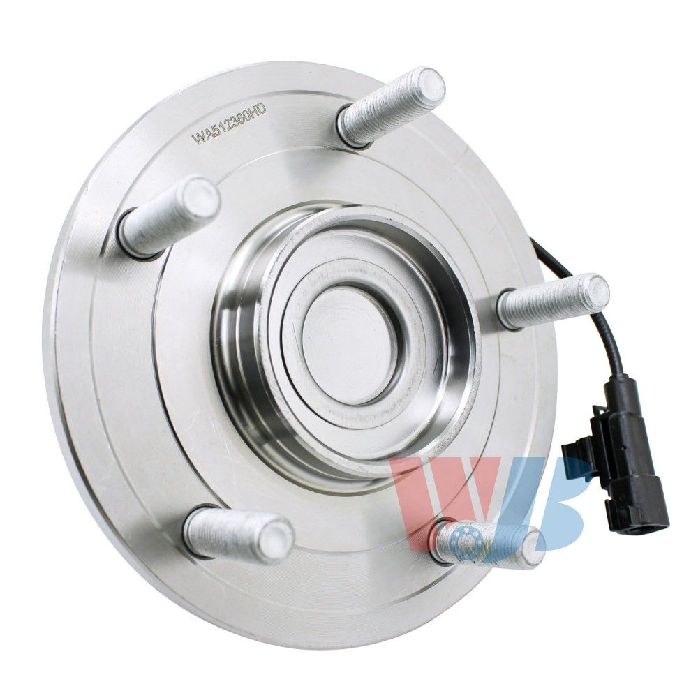 2011, 2010, 2009, 2008 Dodge Grand Caravan & Country Wheel Bearing and Hub Assembly