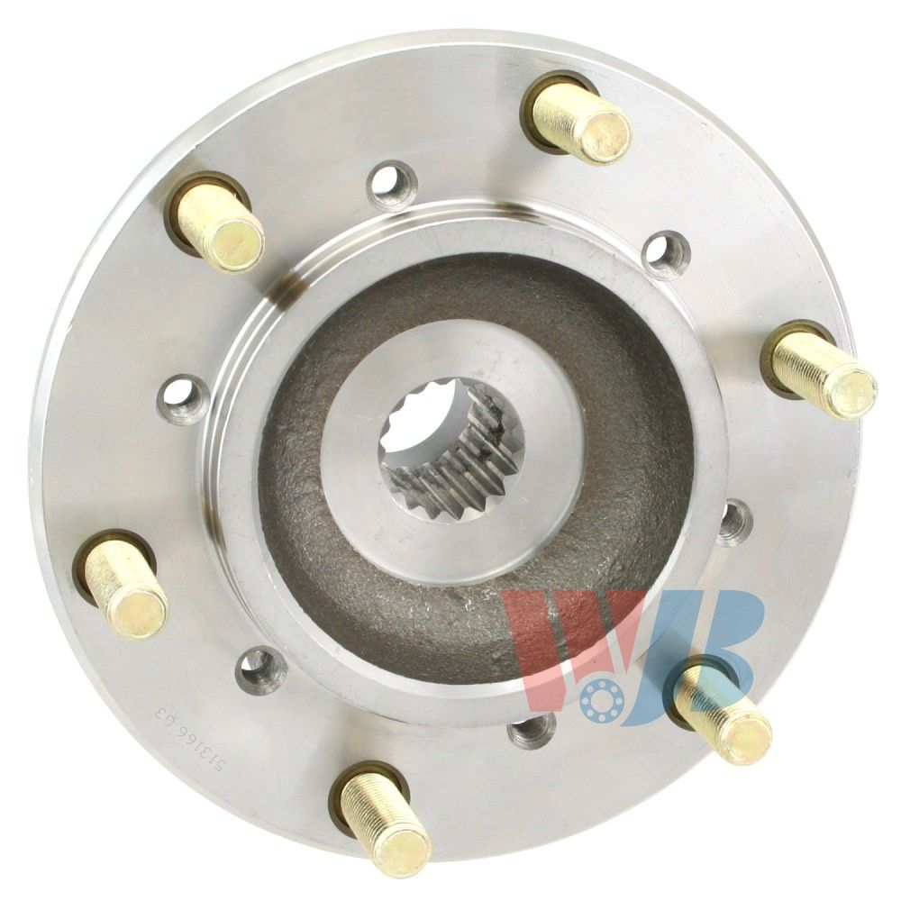 2004, 2003, 2002 Isuzu Rodeo Wheel Bearing and Hub Assembly