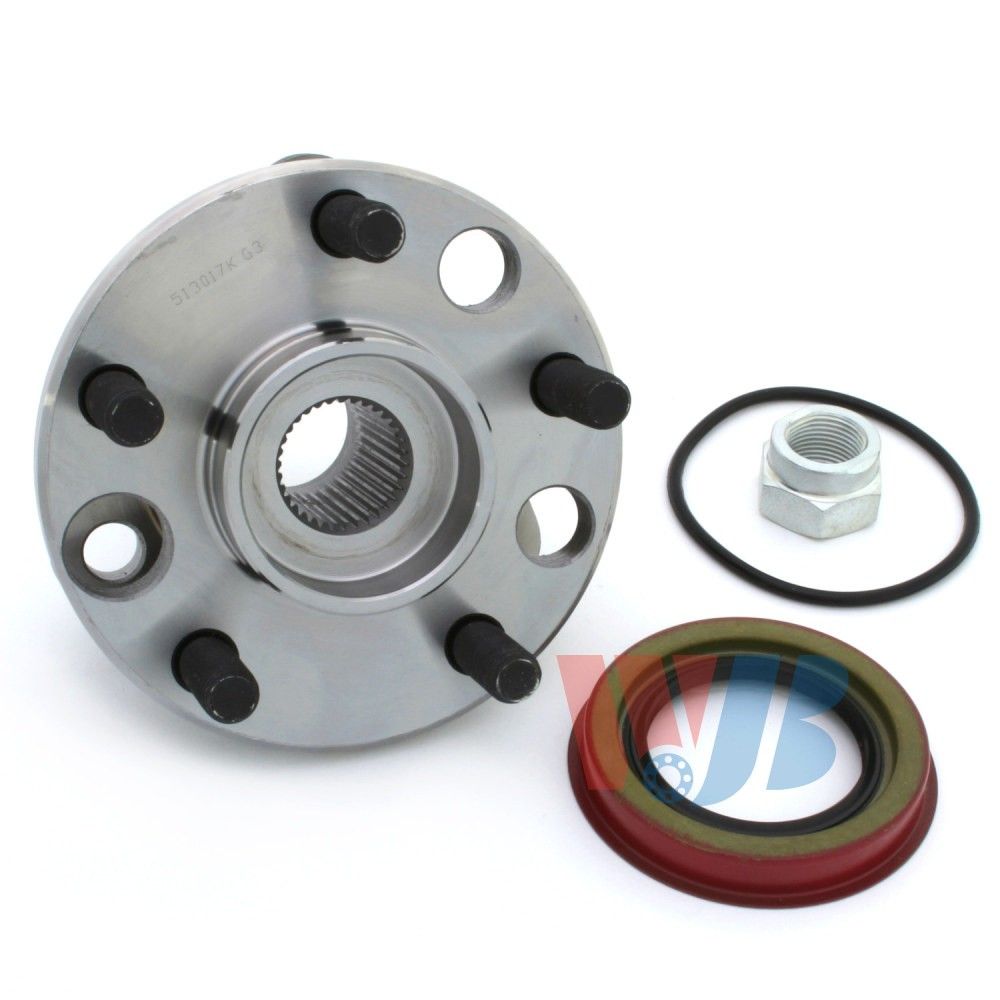 2005, 2004, 2003, 2002, 2001, 2000, 1999, 1998, 1997, 1996, 1995 Pontiac Sunfire Wheel Bearing and Hub Assembly