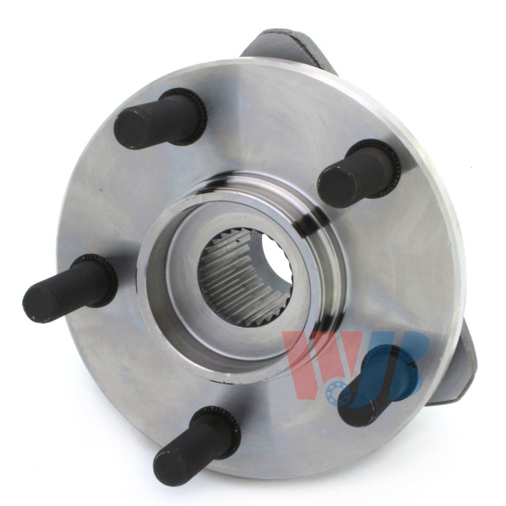2006, 2005, 2004, 2003, 2002, 2001, 2000, 1999, 1998, 1997, 1996 Chrysler Sebring Wheel Bearing and Hub Assembly