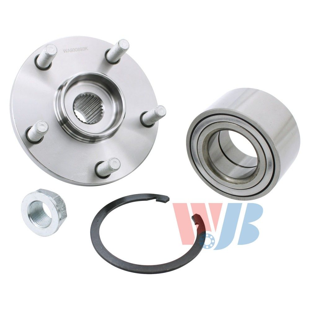 2013, 2012, 2011, 2010 Toyota Highlander Wheel Hub Repair Kit