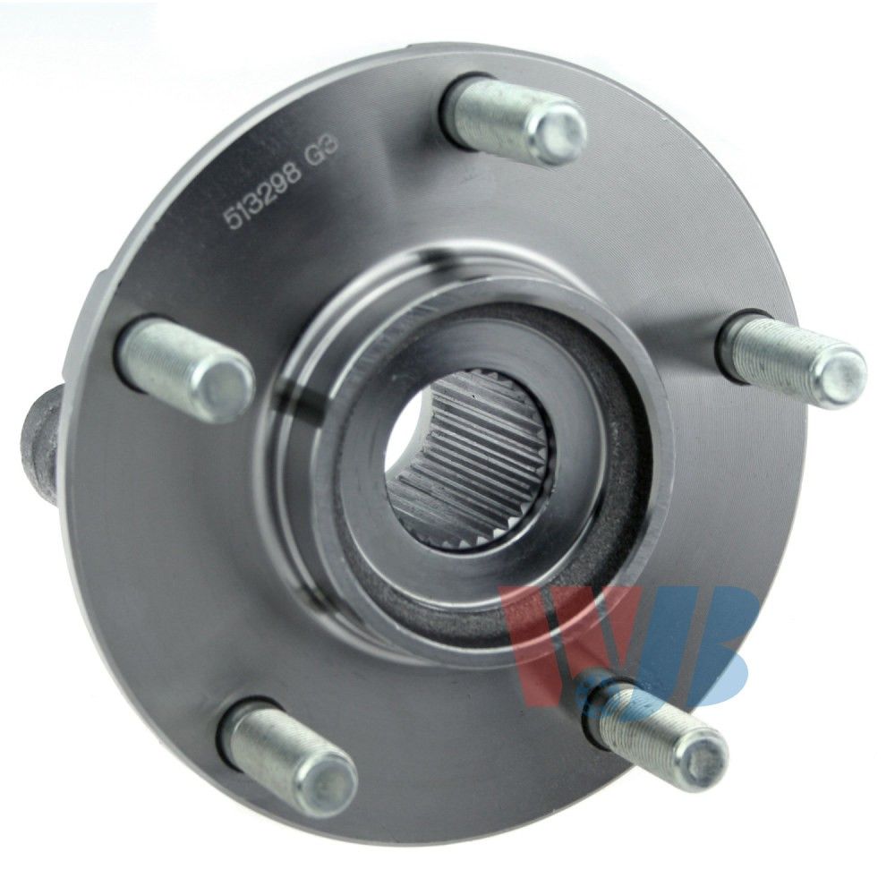 2015, 2014 Nissan Rogue Select Wheel Bearing and Hub Assembly