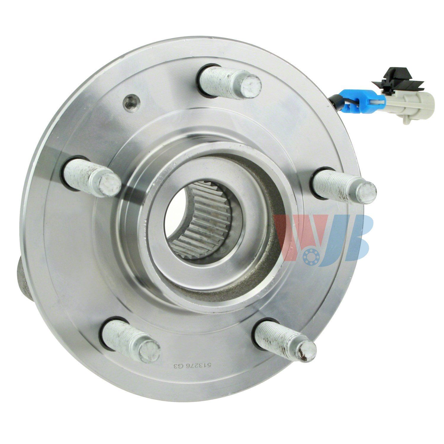 2009, 2008, 2007 Chevrolet Equinox Sport Wheel Bearing and Hub Assembly