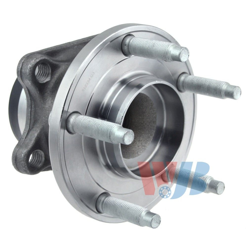 2008, 2007 Ford Edge Wheel Bearing and Hub Assembly