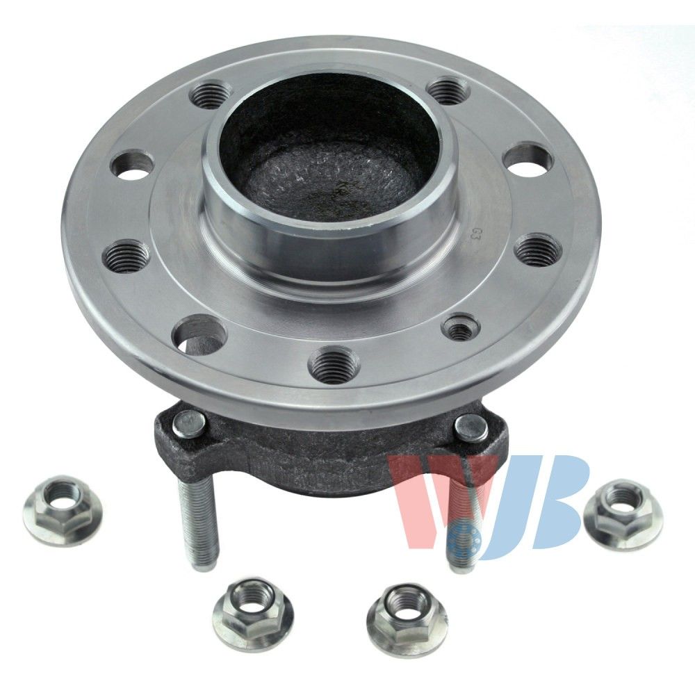 2011, 2010, 2009, 2008, 2007, 2006, 2005, 2004, 2003 Saab 9-3 Wheel Bearing and Hub Assembly