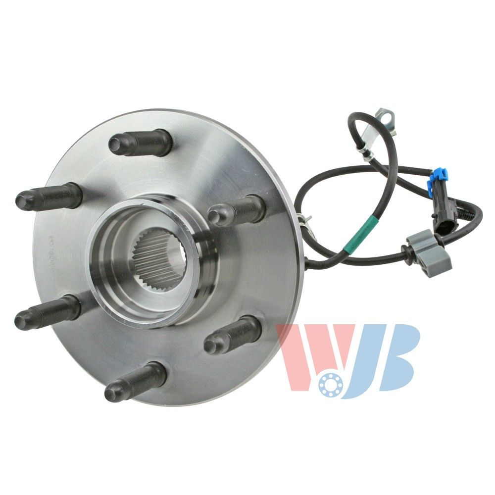 2005, 2004, 2003 Chevrolet Astro Wheel Bearing and Hub Assembly