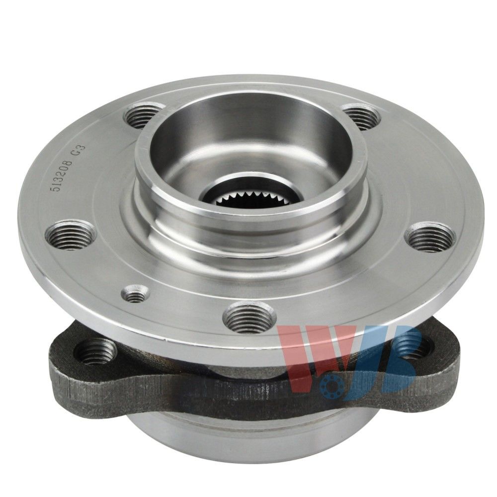 2014, 2013, 2012, 2011, 2010, 2009, 2008, 2007, 2006, 2005, 2004, 2003 Volvo XC90 Wheel Bearing and Hub Assembly