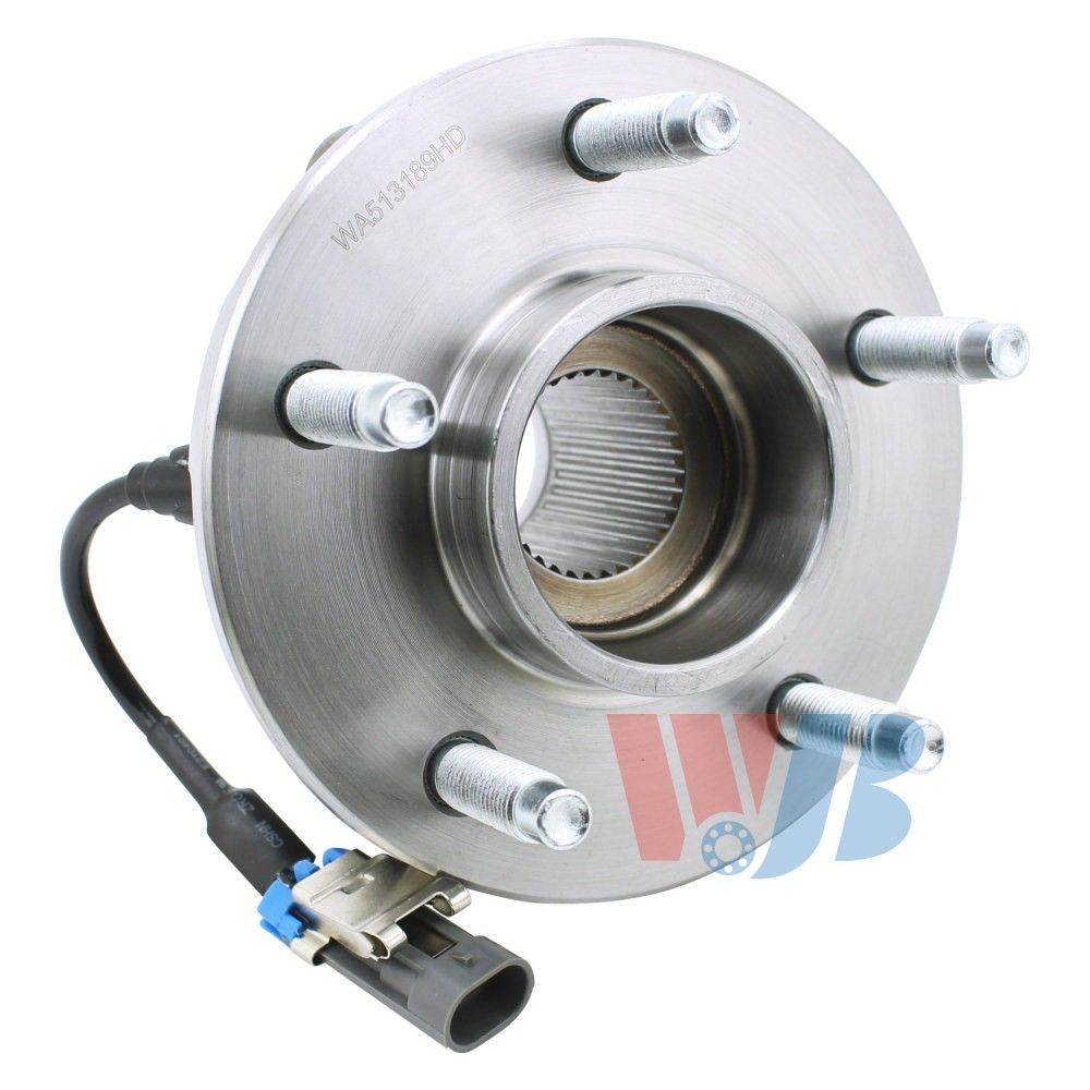 2006, 2005 Chevrolet Equinox Wheel Bearing and Hub Assembly
