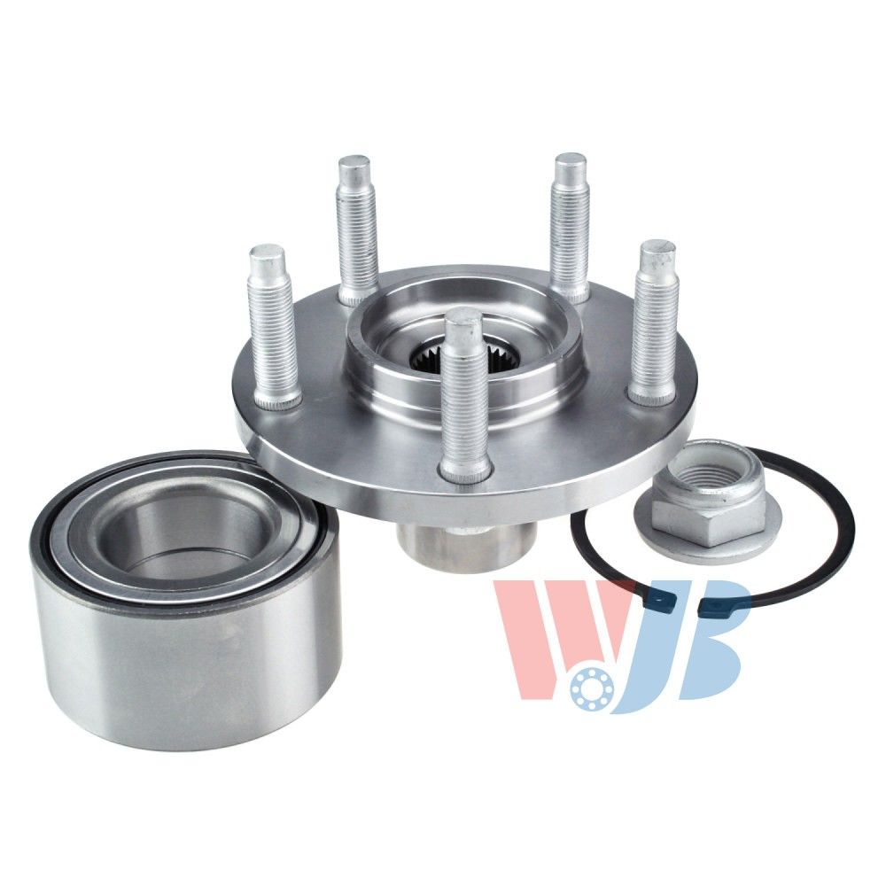 2010, 2009, 2008, 2007 Ford Edge Wheel Bearing and Hub Assembly