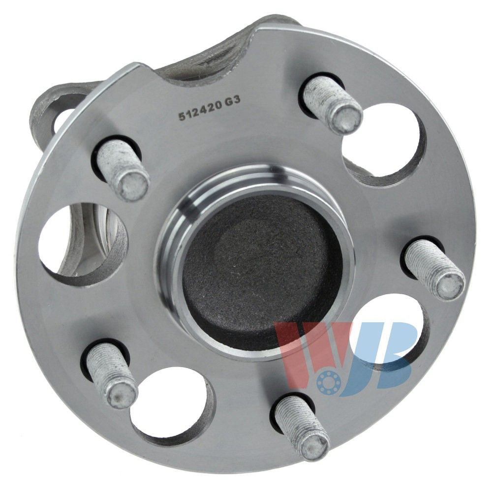 2013, 2012, 2011, 2010, 2009, 2008 Toyota Highlander Wheel Bearing and Hub Assembly