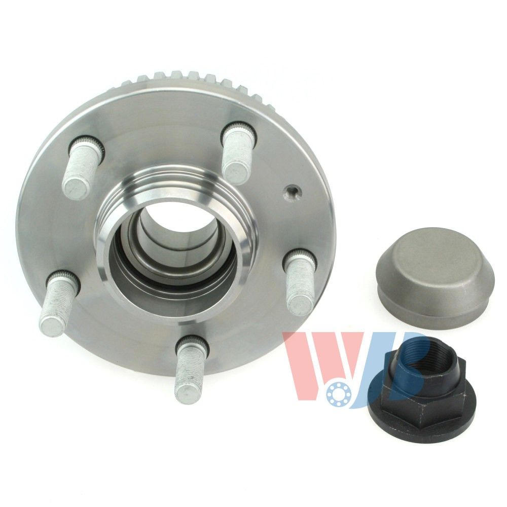 1992, 1991, 1990, 1989 Volvo 740 Wheel Bearing and Hub Assembly