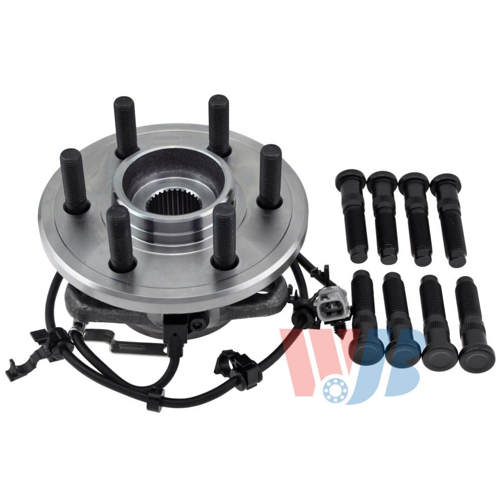 2003, 2002, 2001, 2000, 1999, 1998 Dodge Durango Wheel Bearing and Hub Assembly