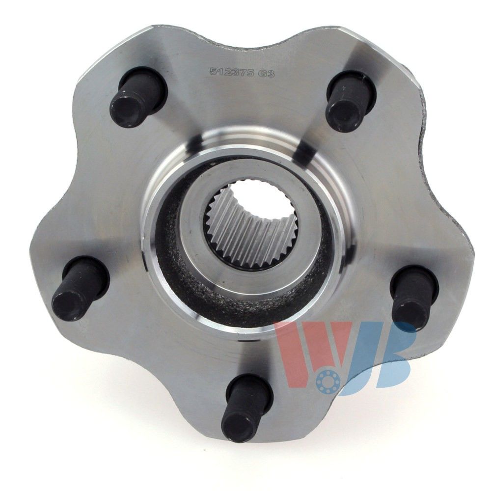 2007, 2006 INFINITI M35 Wheel Bearing and Hub Assembly
