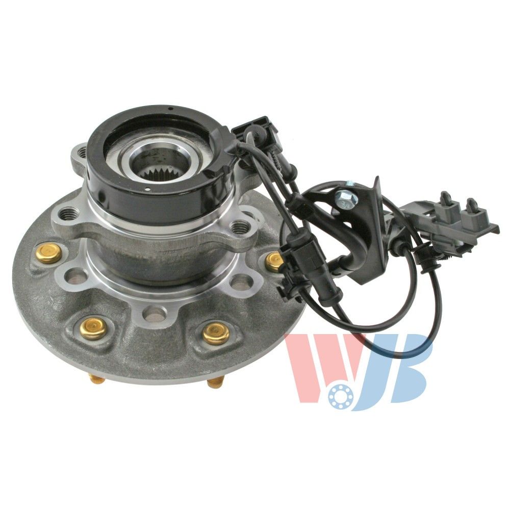 GMC Canyon Wheel Bearing and Hub Assembly Replacement (Beck Arnley