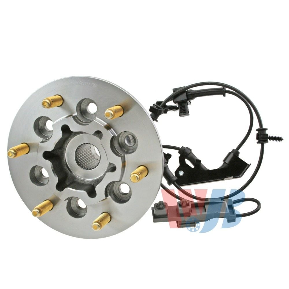 2008, 2007, 2006, 2005, 2004 GMC Canyon Wheel Bearing and Hub Assembly